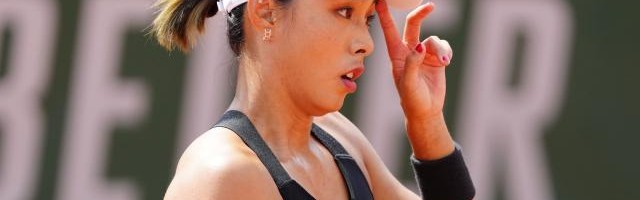 王蔷五年来首次跌出前100 Top50中已无中国金花